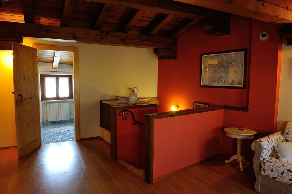 Agriturismo Crodi Miane Rom bilde