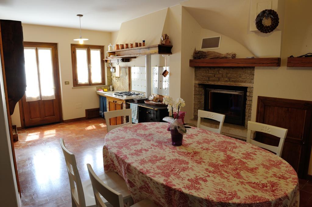 Agriturismo Crodi Miane Eksteriør bilde