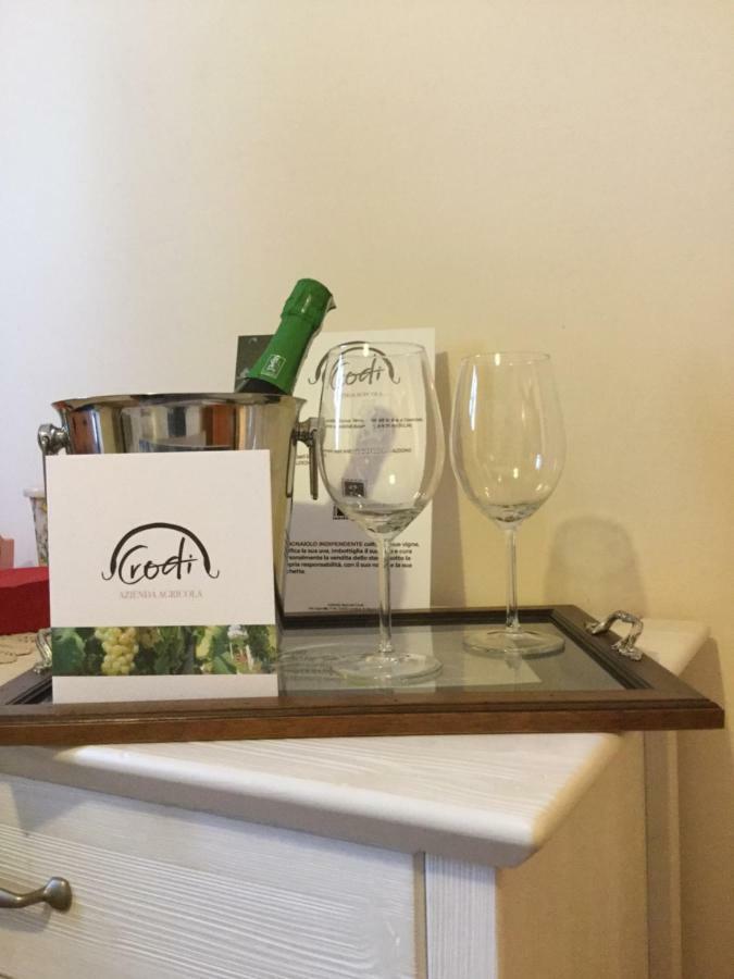 Agriturismo Crodi Miane Eksteriør bilde