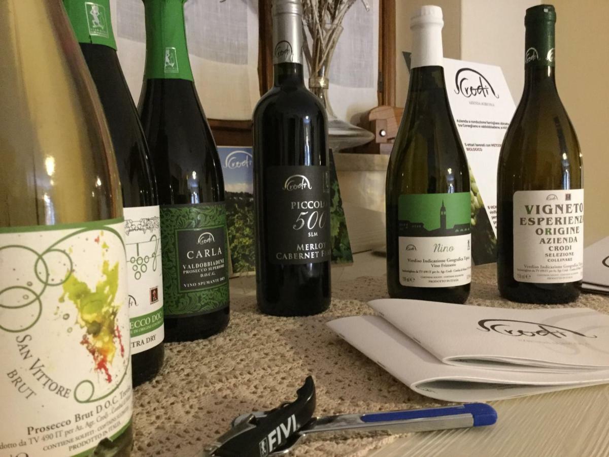 Agriturismo Crodi Miane Eksteriør bilde
