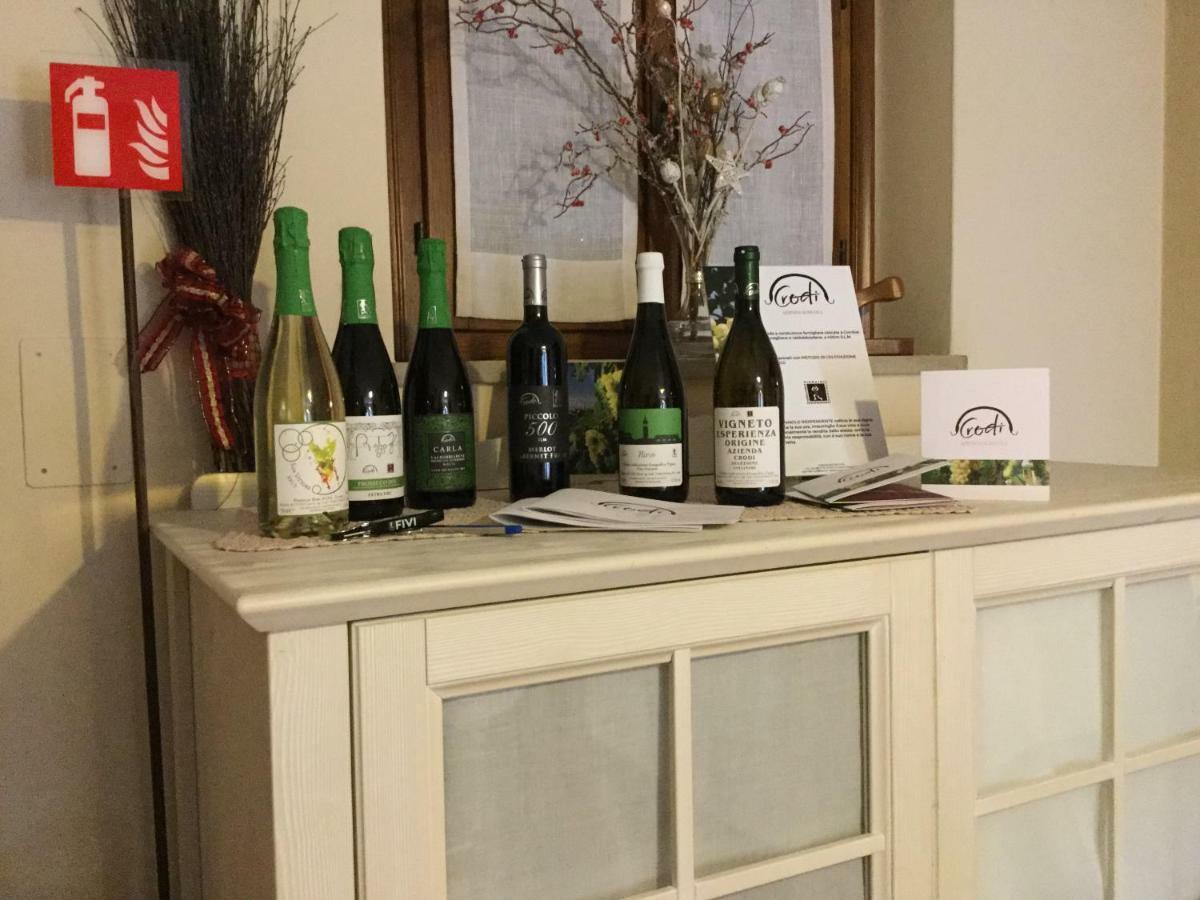 Agriturismo Crodi Miane Eksteriør bilde