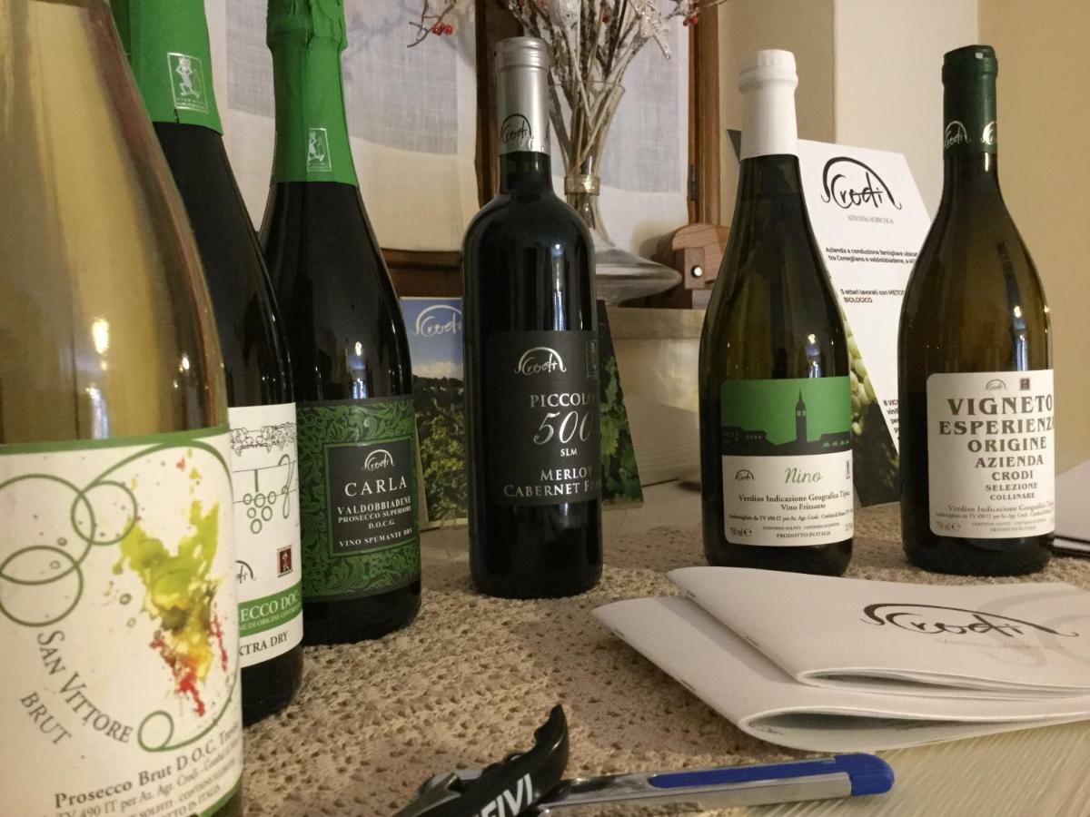 Agriturismo Crodi Miane Eksteriør bilde