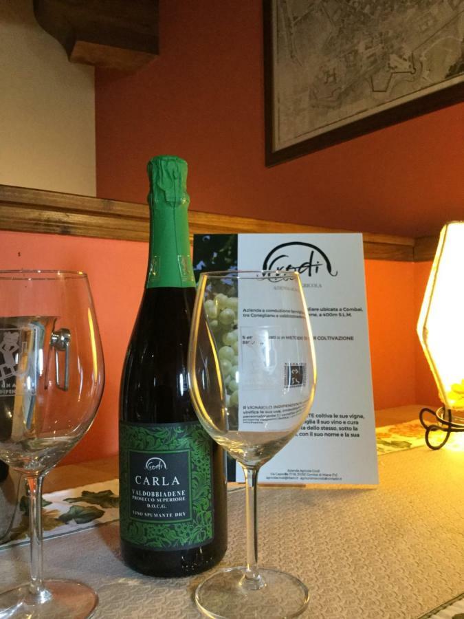Agriturismo Crodi Miane Eksteriør bilde