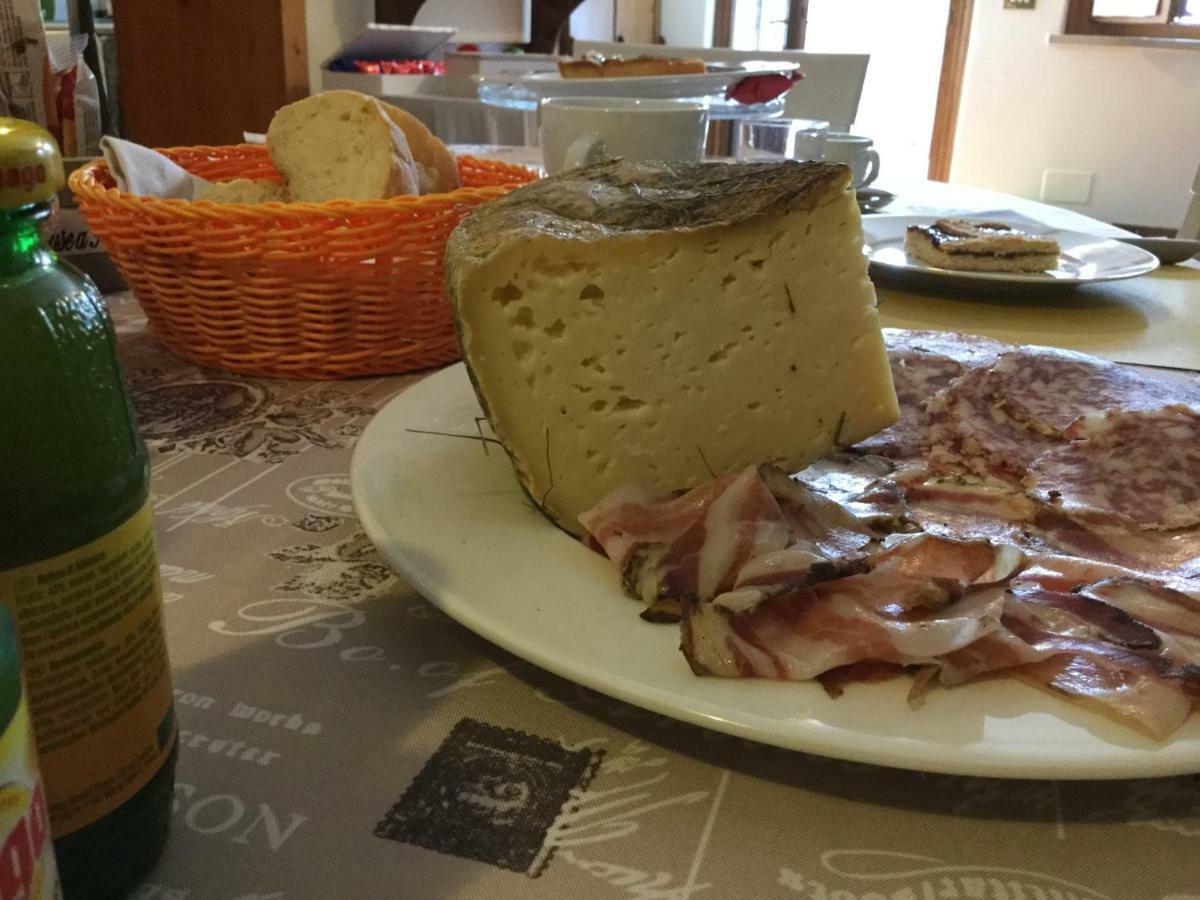 Agriturismo Crodi Miane Eksteriør bilde
